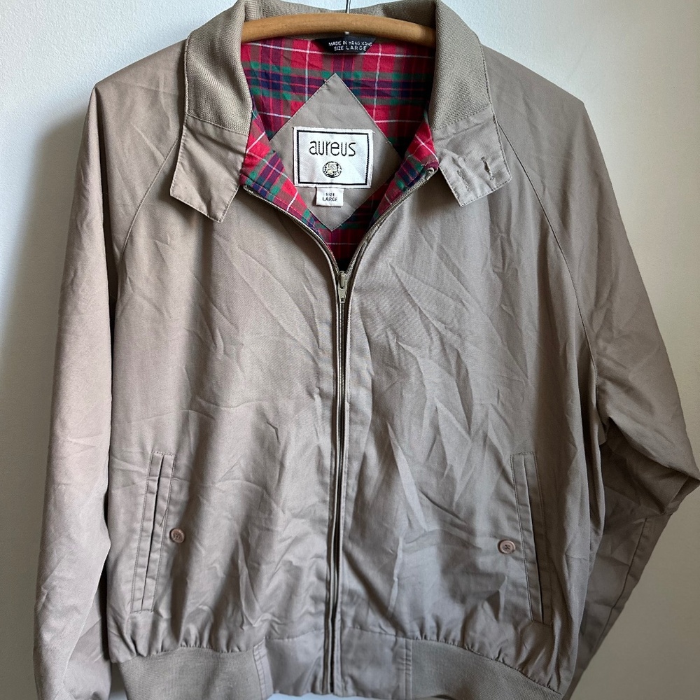 Men’s Vintage Light weight jacket (size large)